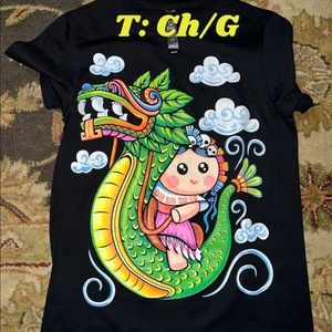 Blusa neón